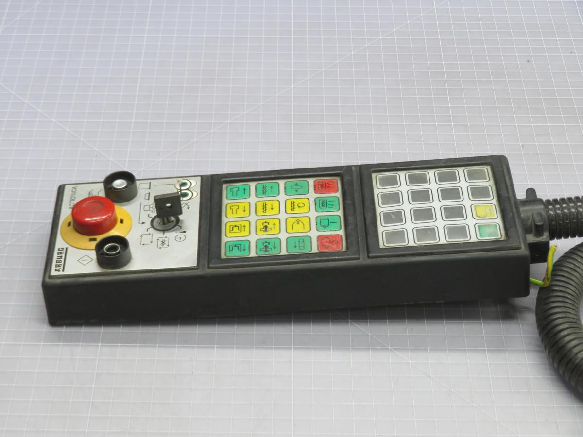Arburg #472, Actionica keypad operator control panel - Image 3