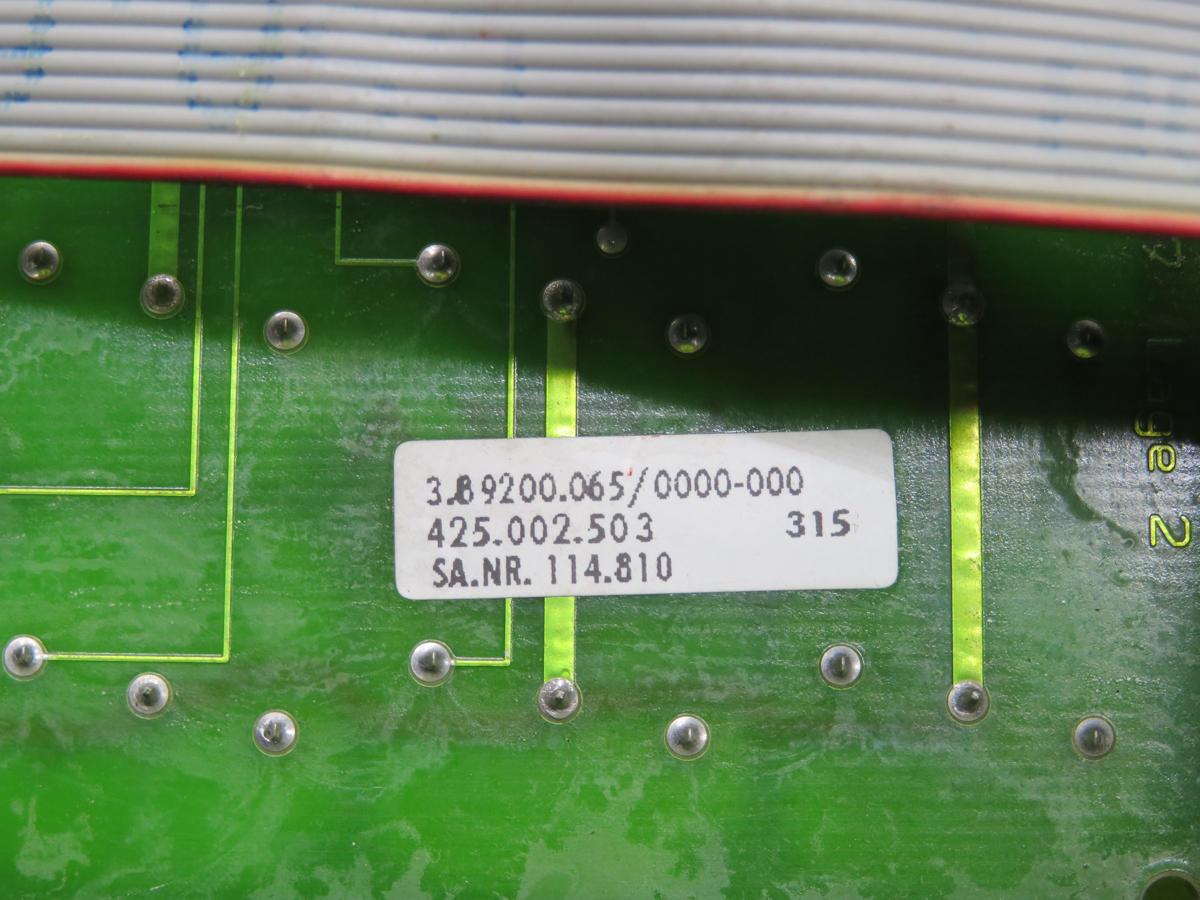 Arburg #472, Actionica keypad operator control panel - Image 4