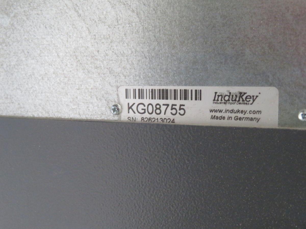 Indukey #KG08755, control panel assembly, Zogno CMS - Image 4
