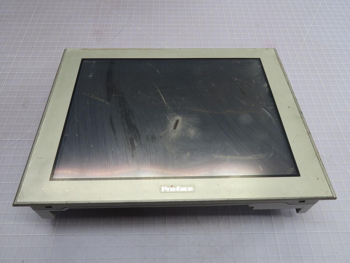 Pro-Face #AGP3600-T1-D24, 12.1" TFT color HMI, 800 x 600, analog touch, 24 Volts DC - Image 3