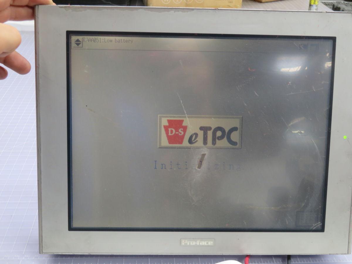 Pro-Face #AGP3600-T1-D24, 12.1" TFT color HMI, 800 x 600, analog touch, 24 Volts DC - Image 4