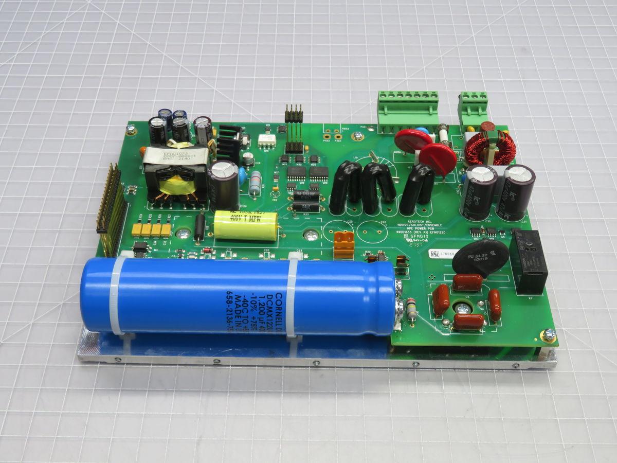 Aerotech #690D1633, power interface board, Rev A1 - Image 4