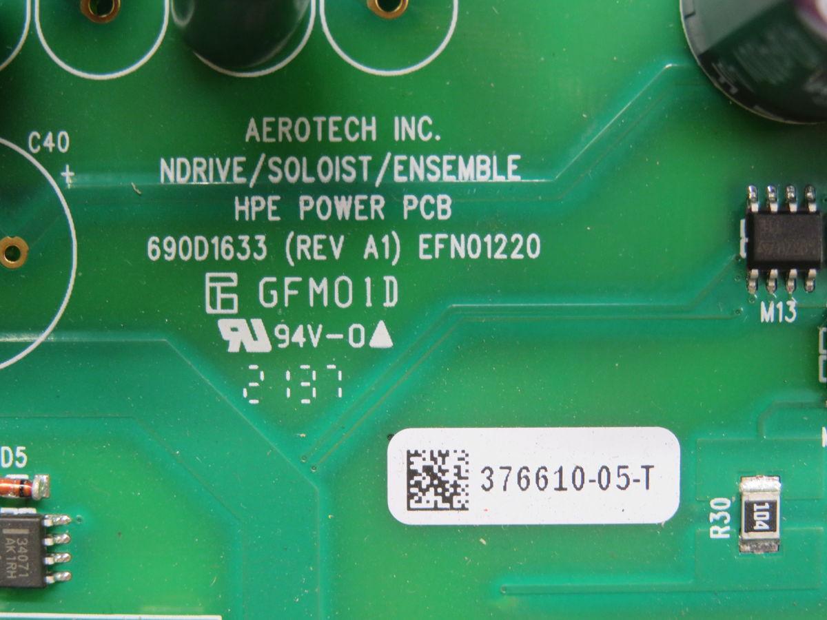 Aerotech #690D1633, power interface board, Rev A1 - Image 6