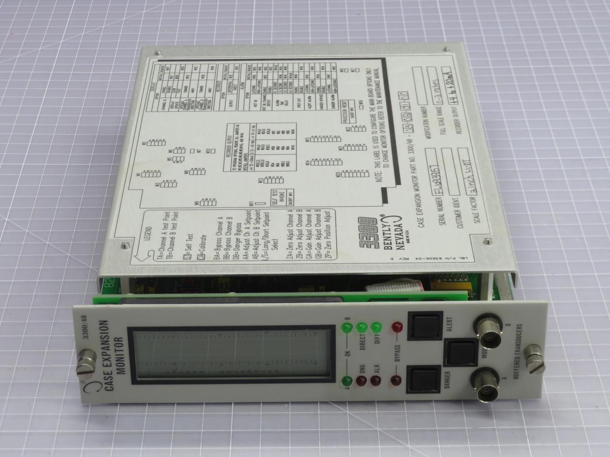 Bently Nevada #3300/48-03-02-01-00, CPU/control board - Image 3