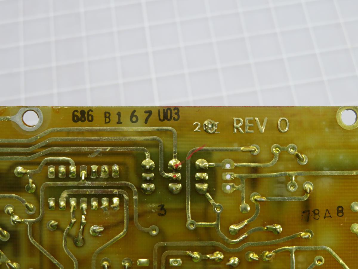 Fischer & Porter #B167U03, PC controller amplifier - Image 1