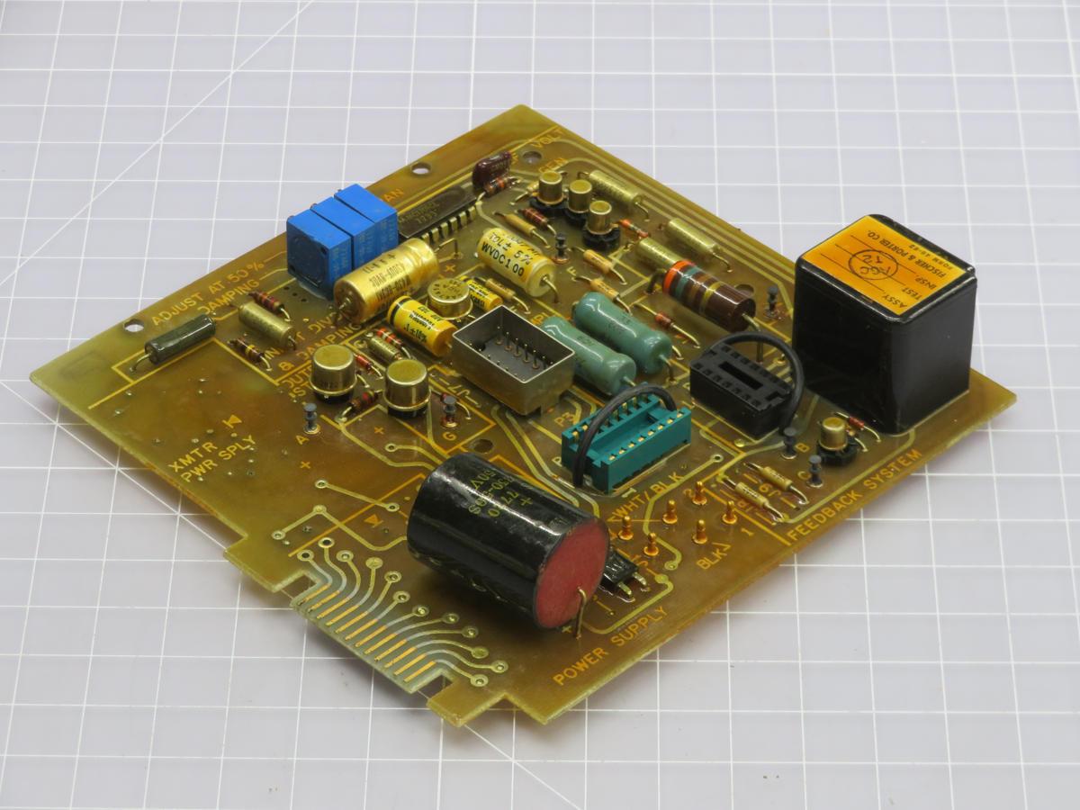Fischer & Porter #B167U03, PC controller amplifier - Image 2