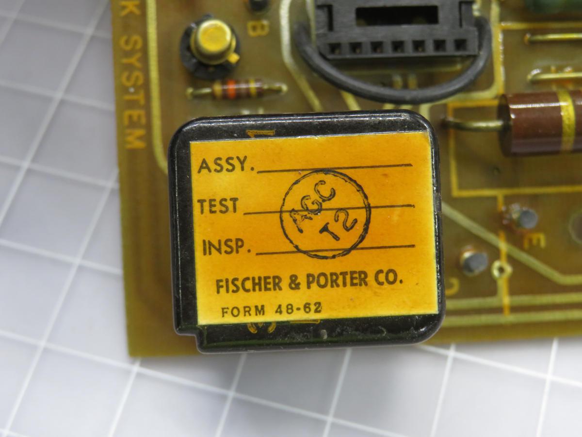 Fischer & Porter #B167U03, PC controller amplifier - Image 4