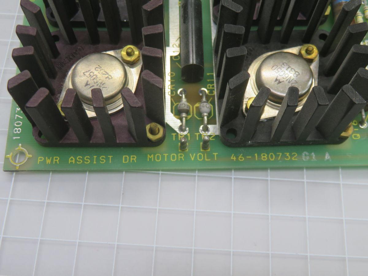 General Electric #46-180732-G1, power assist drive motor voltage circuit board - Image 4