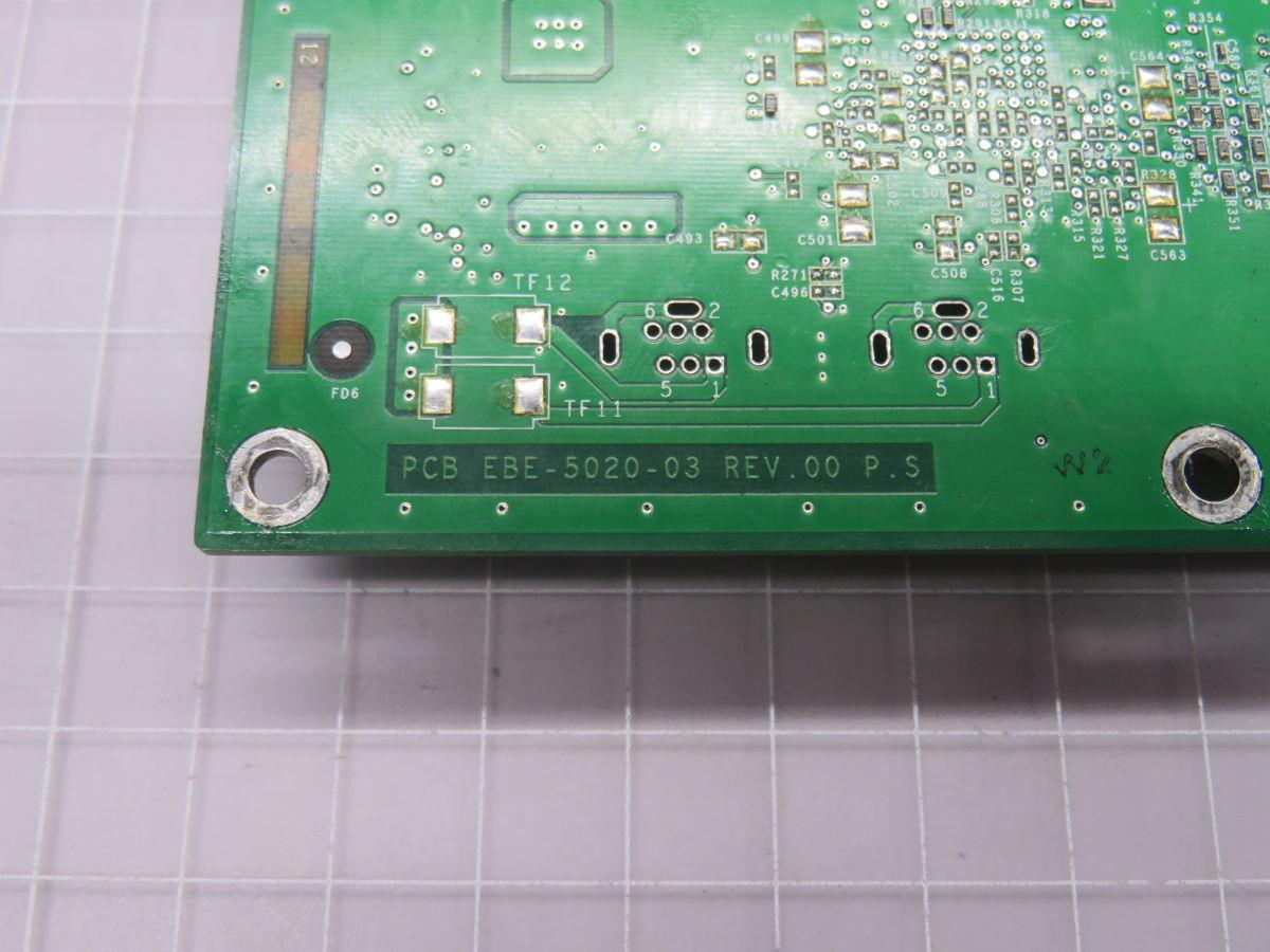 HP #CA256-00147, circuit board - Image 4