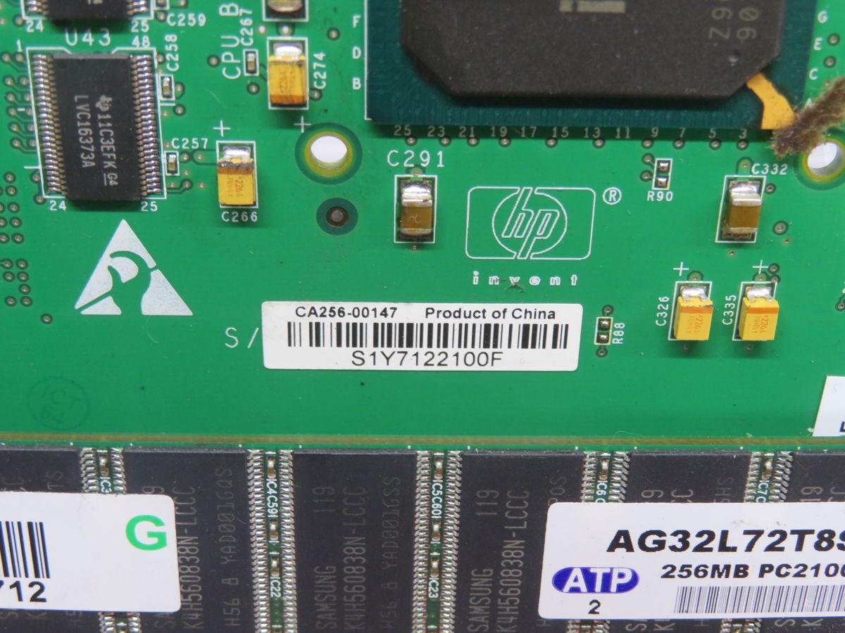 HP #CA256-00147, circuit board - Image 7