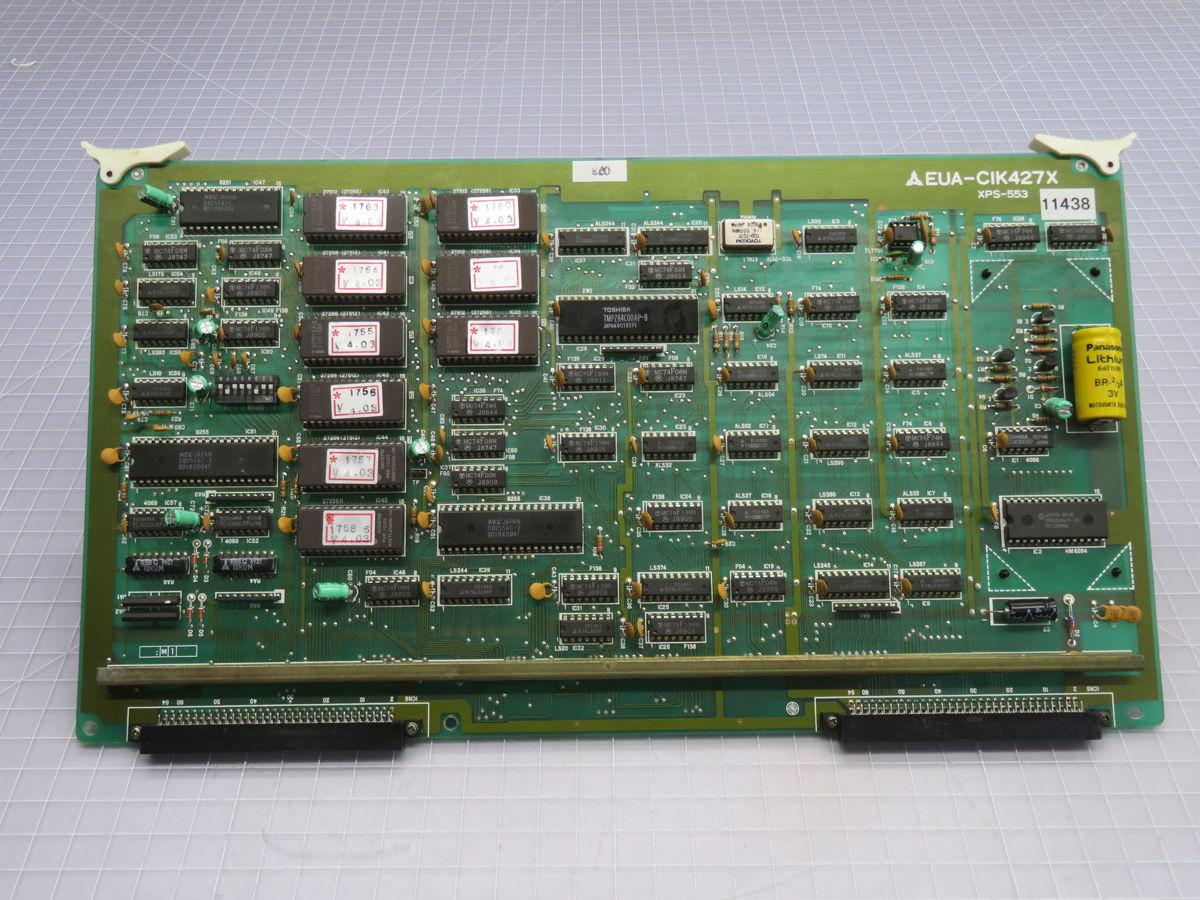 Kawaguchi #EUA-CIK427X, control board - Image 5