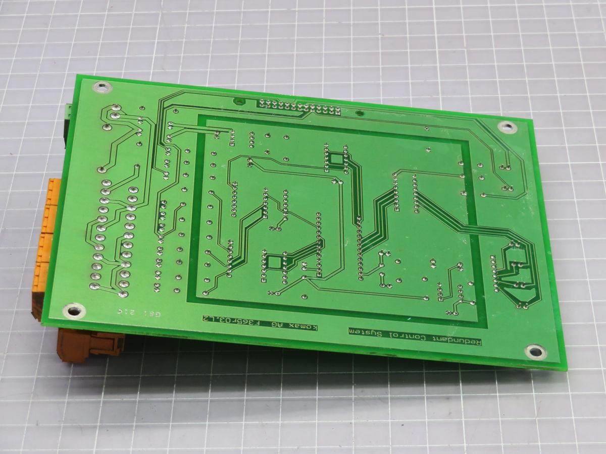 Komax #F365R03.L1, redundant control system board - Image 3