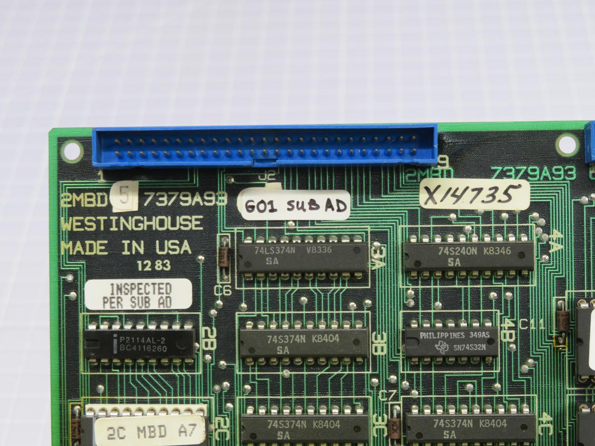 Westinghouse #2MBD57379A93, circuit board module - Image 7