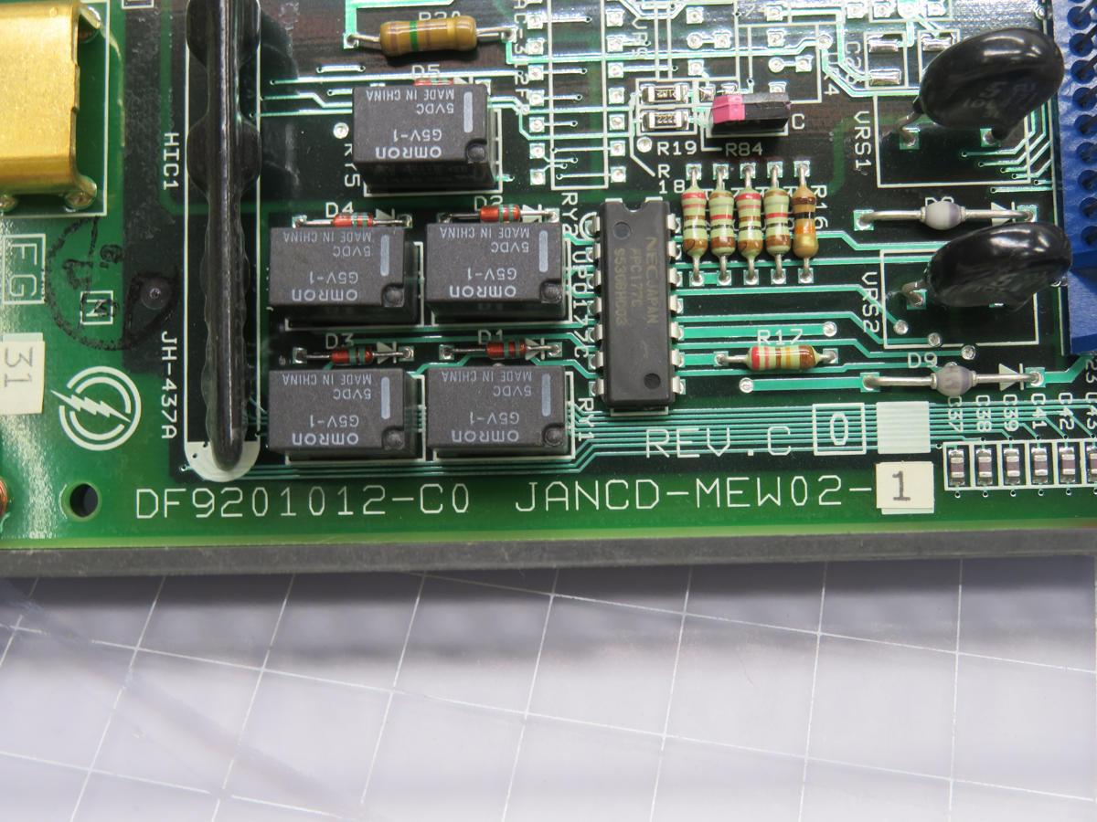 Yaskawa #JANCD-MEW02-1, PC board - Image 4