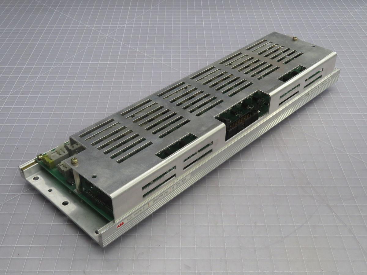 ABB #HIEE-300910-R1, binary input module, 16 inputs, 24 Volts DC - Image 4