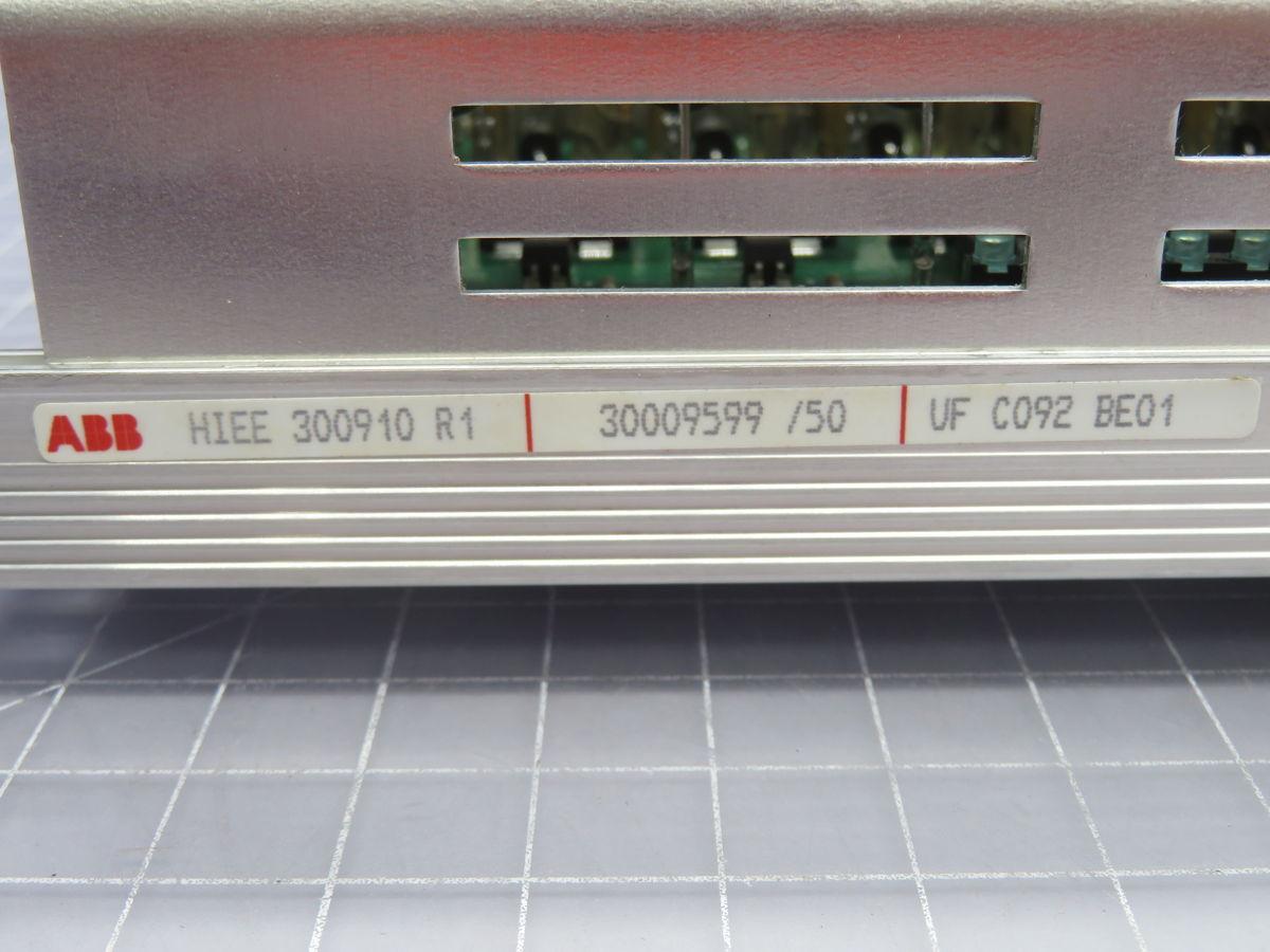ABB #HIEE-300910-R1, binary input module, 16 inputs, 24 Volts DC - Image 5
