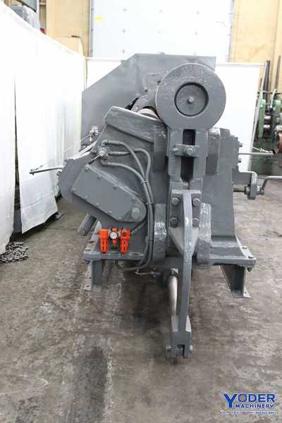 10' x 1/2" Bertsch #11, initial plate bending roll, air drop end, lube system, #69138 - Image 7