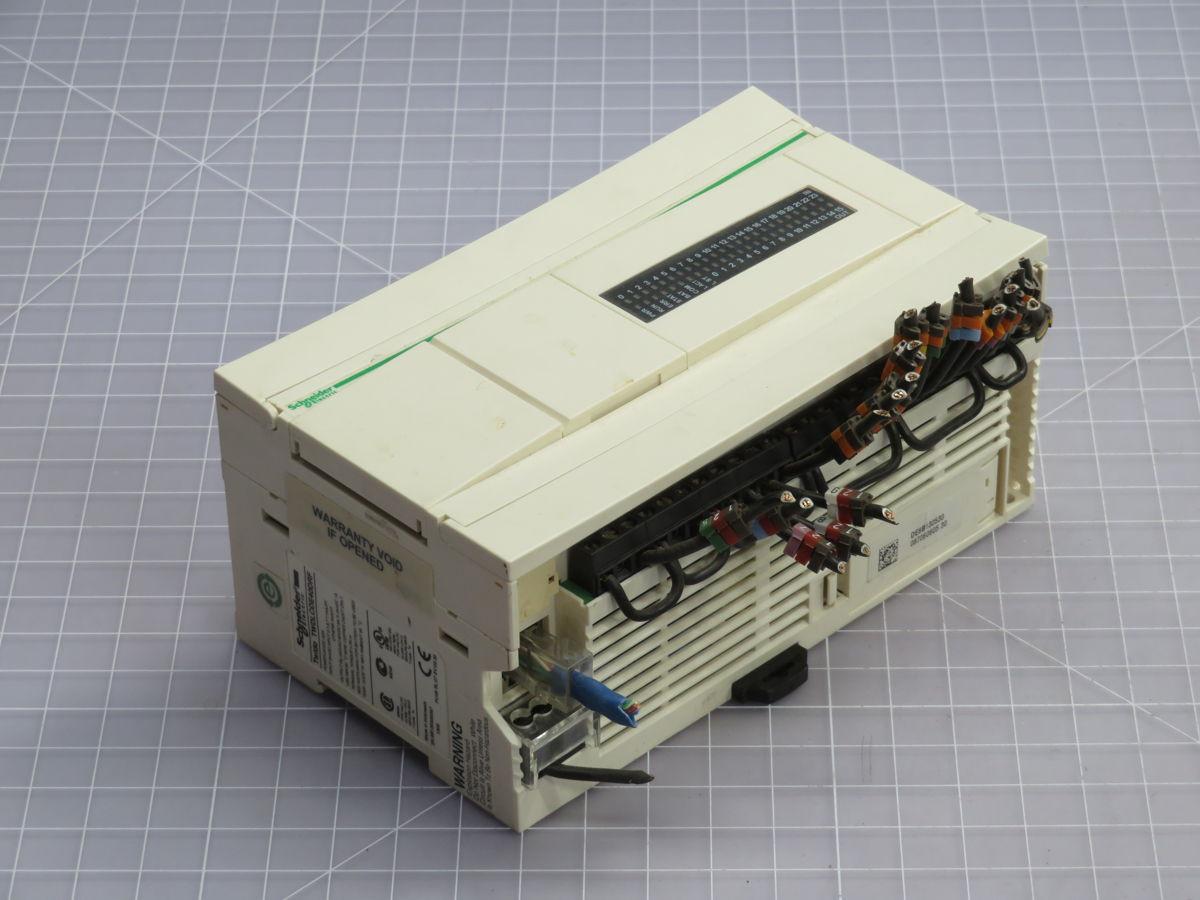 Schneider Electric #TWDLCDE40DRF, compact PLC base, 24 inputs, 16 relay outputs, 24 Volts DC - Image 2