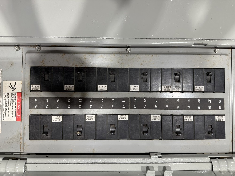 400 Amp. Eaton, Pow-R-Line PRL2a Panelboard 480Y/277V, 3-Phase 4-Wire, 60 Circuit, with HKD Main and GBH - Image 2
