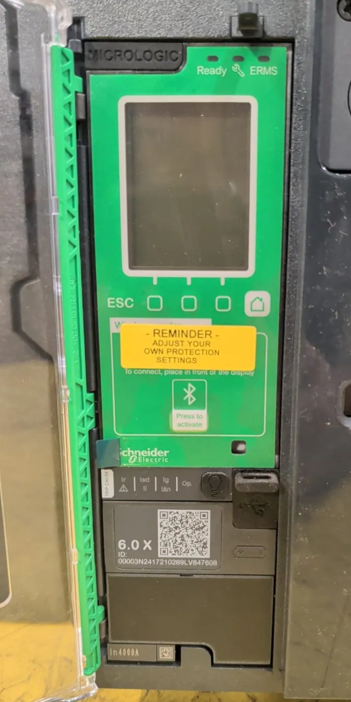 4000 Amps, Square D #MTZ3-40H2, Power Circuit Breaker, 635 Volts - Image 3