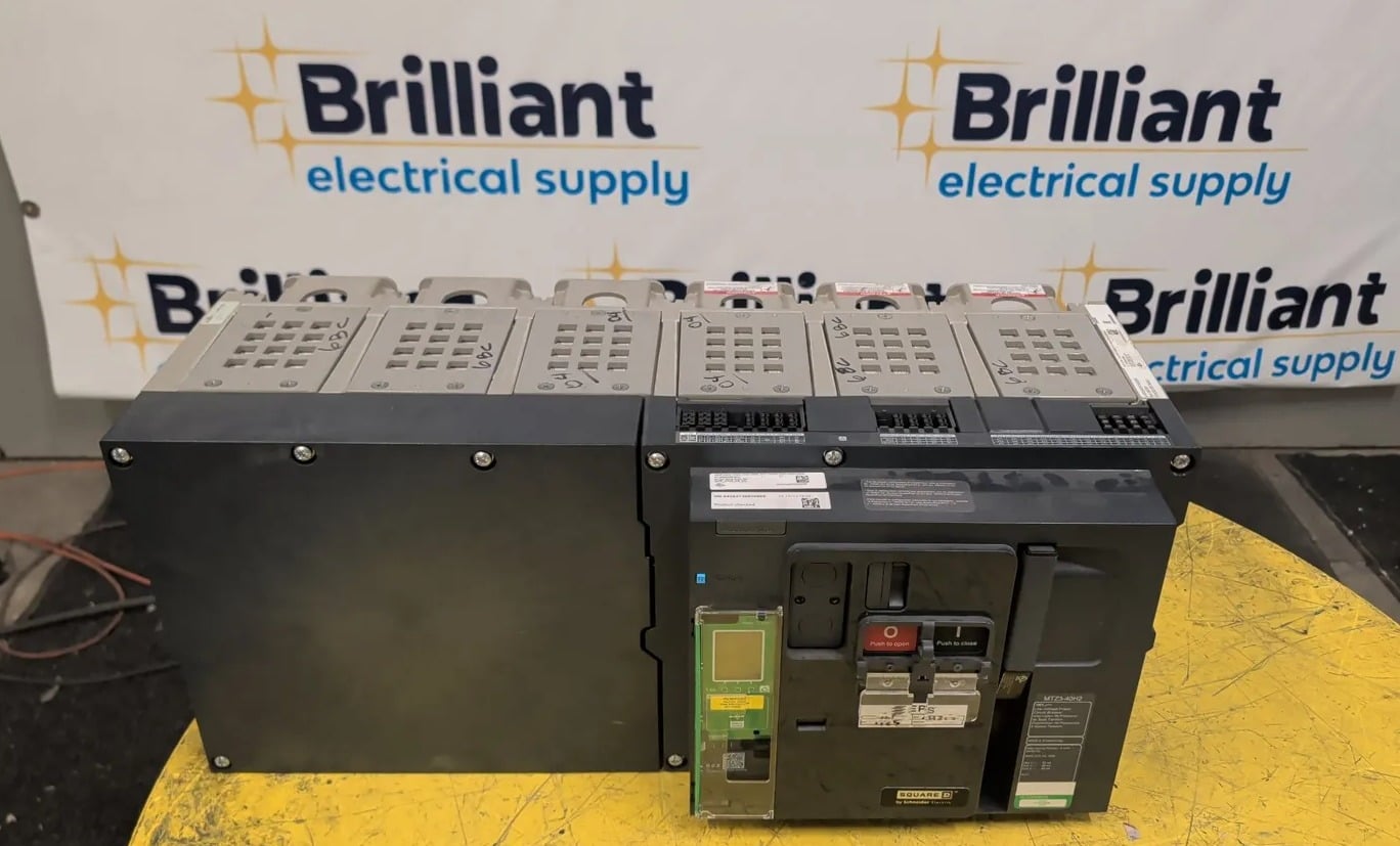 4000 Amps, Square D #MTZ3-40H2, Power Circuit Breaker, 635 Volts - Image 7