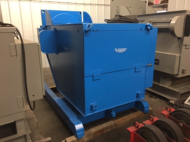 3000 lb. Aronson #GE-30, power elevated positioner - Image 3