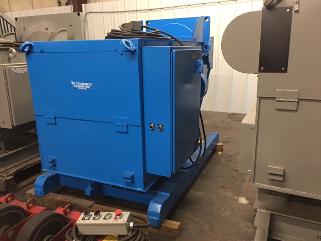 3000 lb. Aronson #GE-30, power elevated positioner - Image 4