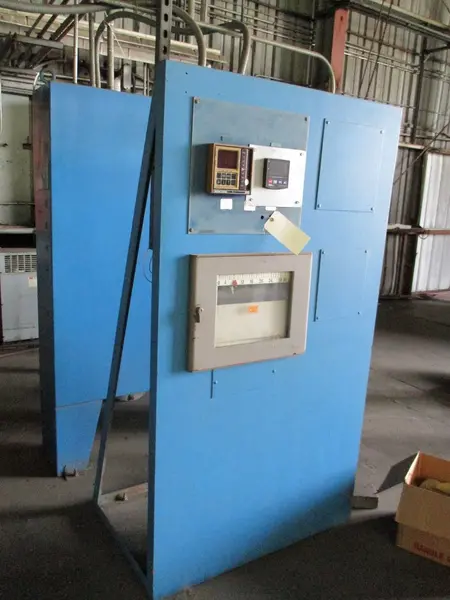 60" diameter x 72" H Annealing Furnace, gas-fired, hydrogen gas, 2150°F, complete w/control - Image 2