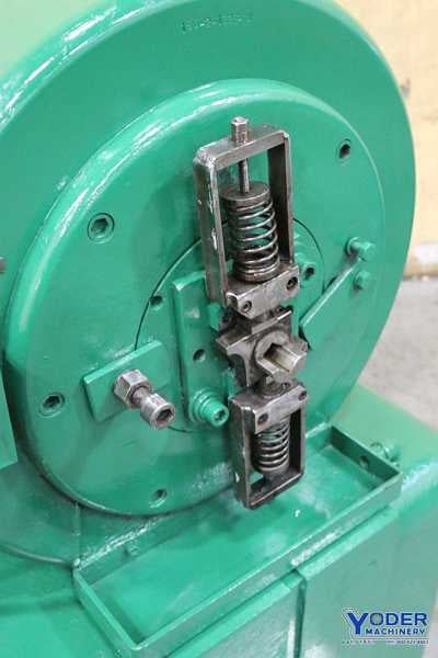 No. 150-2 Abbey Etna, 1-1/2" swager, 2-die, 16 rolls, 7-1/2 HP, #68949 - Image 2