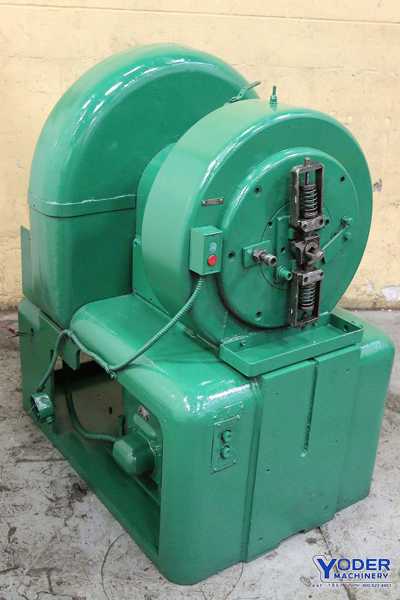 No. 150-2 Abbey Etna, 1-1/2" swager, 2-die, 16 rolls, 7-1/2 HP, #68949 - Image 3