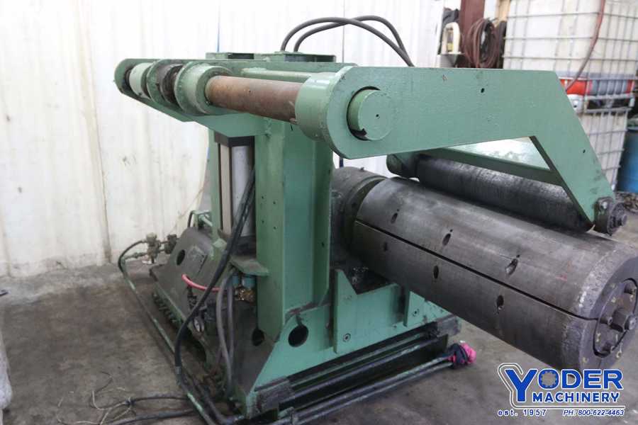 6800 lb. Stamco uncoiler, 36" width, 15" ID, hydraulic expansion, #69432 - Image 5
