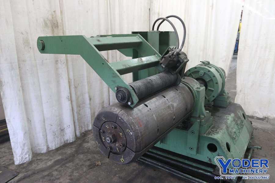 6800 lb. Stamco uncoiler, 36" width, 15" ID, hydraulic expansion, #69432 - Image 7