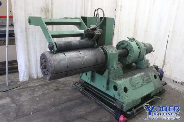 6800 lb. Stamco uncoiler, 36" width, 15" ID, hydraulic expansion, #69432 - Image 9