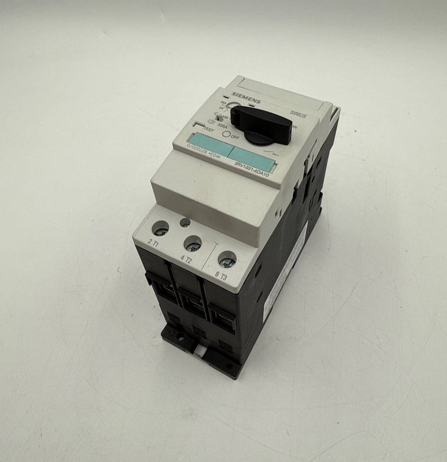18 Amps, Siemens #3RV1031-4DA10, Circuit Breaker, 3-Pole, 600 Volts, NEW - Image 1