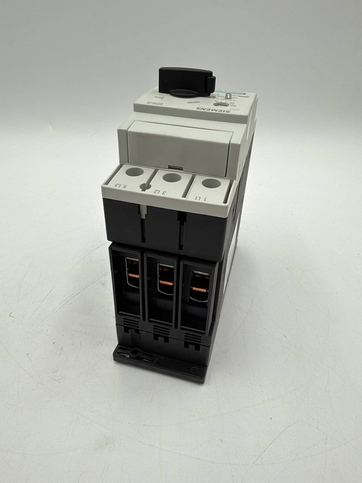 18 Amps, Siemens #3RV1031-4DA10, Circuit Breaker, 3-Pole, 600 Volts, NEW - Image 5