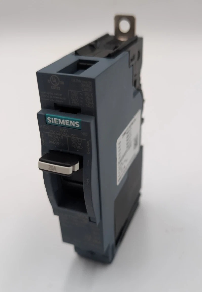 20 Amps, Siemens #3VA4120-4ED14-0AA0, Circuit Breaker, 1-Pole, 480 Volts, Bolt-On, NEW - Image 7