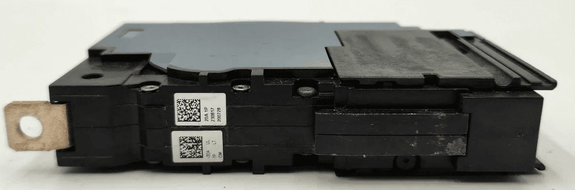 20 Amps, Siemens #3VA4120-6ED14-0AA0, Circuit Breaker, 1-Pole, 347 Volts, NEW - Image 3