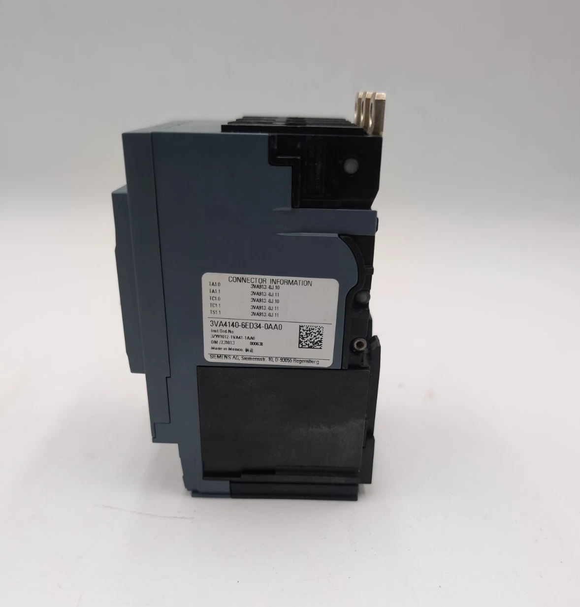 40 Amps, Siemens #3VA4140-6ED34-0AA0, Circuit Breaker, 3-Pole, 480 Volts, Bolt-On, NEW - Image 5