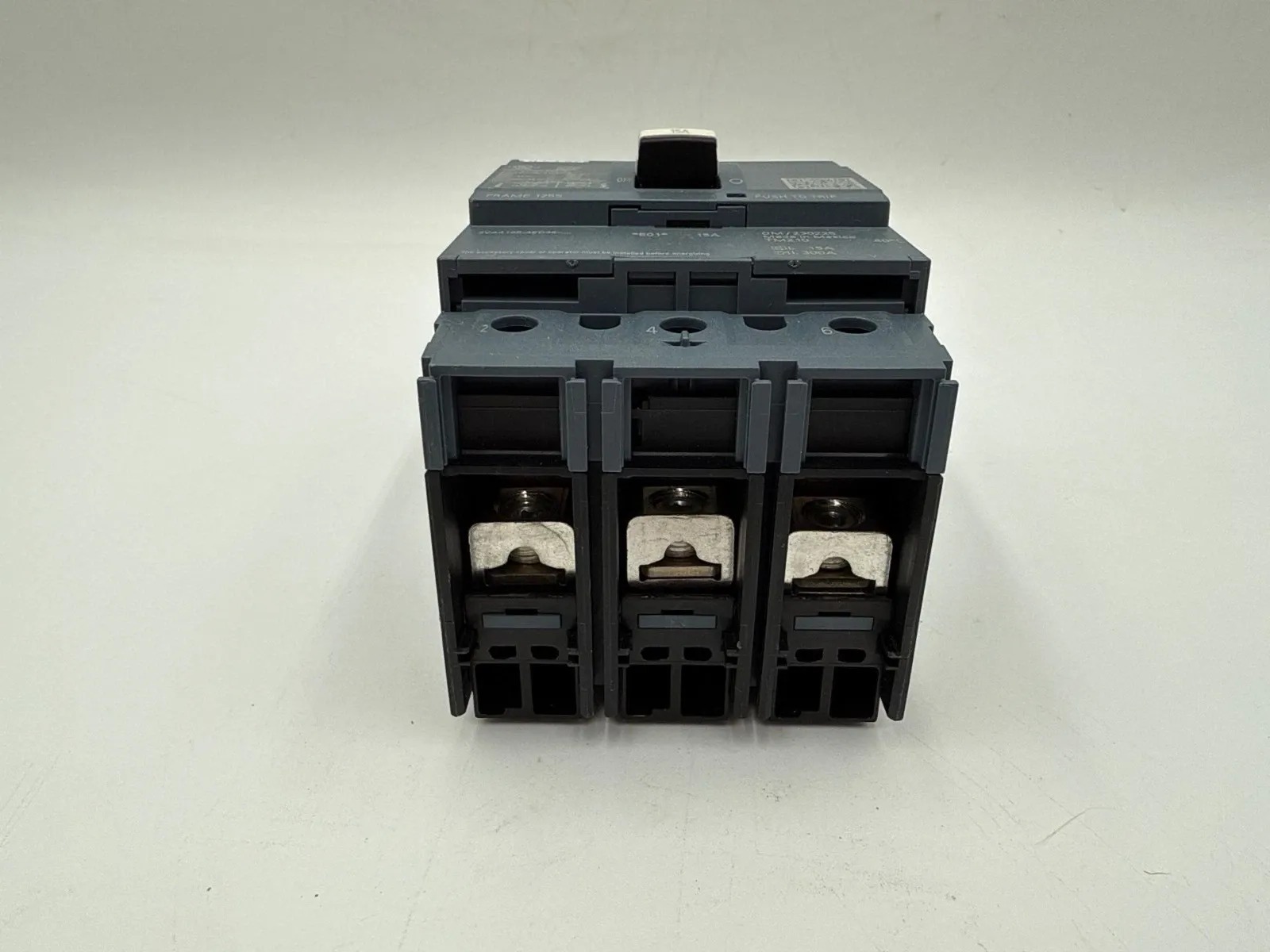 15 Amps, Siemens #3VA4195-4ED34-0AA0, Circuit Breaker, 3-Pole, 600 Volts, NEW - Image 5