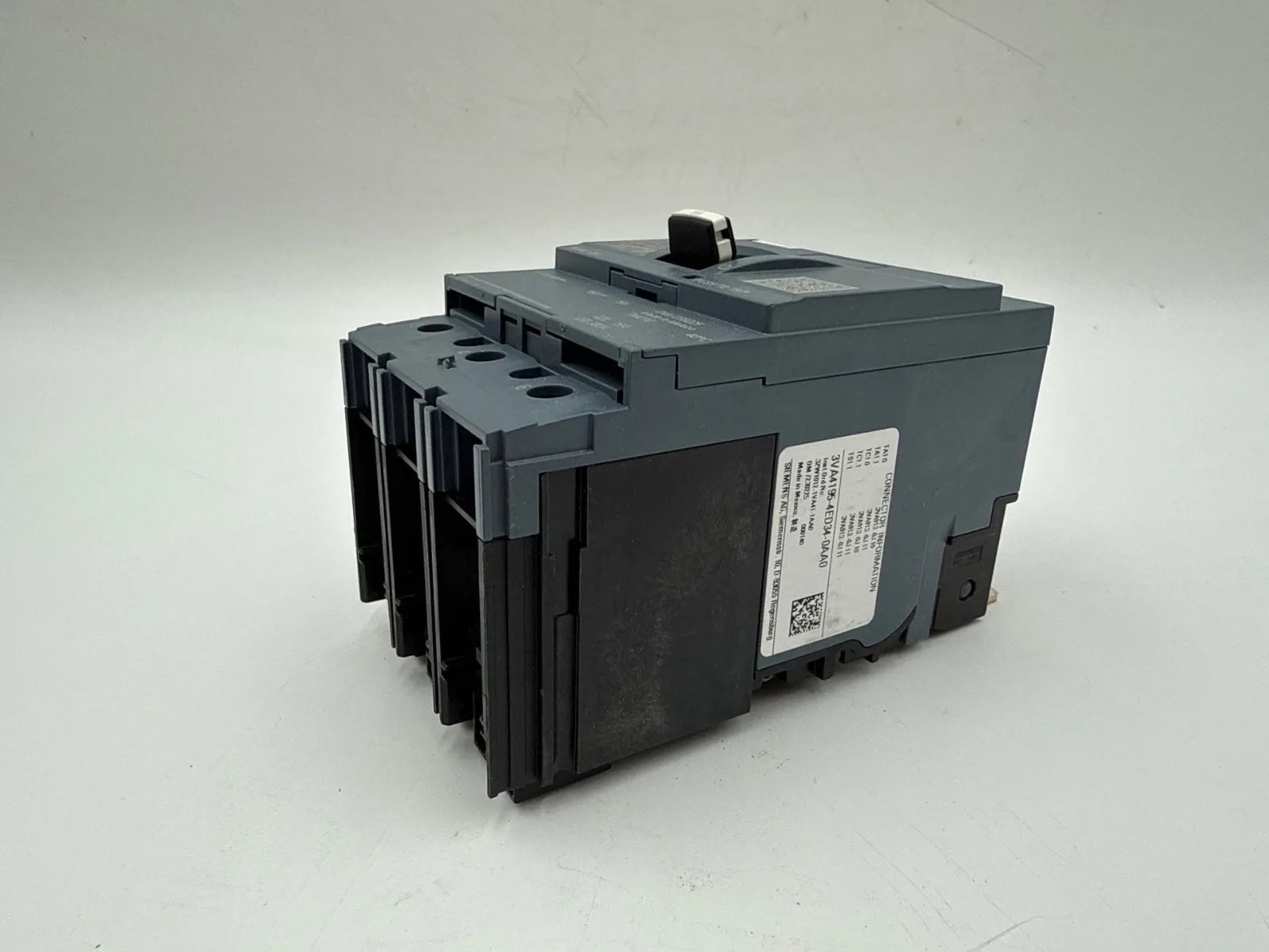 15 Amps, Siemens #3VA4195-4ED34-0AA0, Circuit Breaker, 3-Pole, 600 Volts, NEW - Image 7