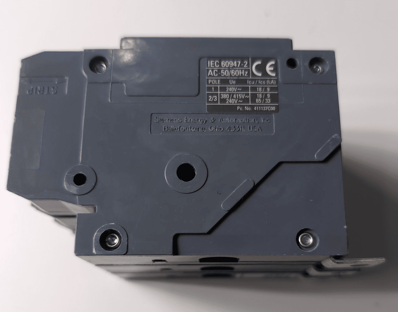 15 Amps, Siemens #BQD315, Circuit Breaker, 3-Pole, 240 Volts, NEW - Image 7
