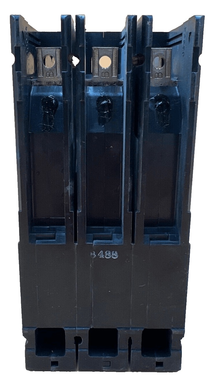 20 Amps, Siemens #ED23B020, Circuit Breaker, 3-Pole, 240 Volts, Bolt-On - Image 4