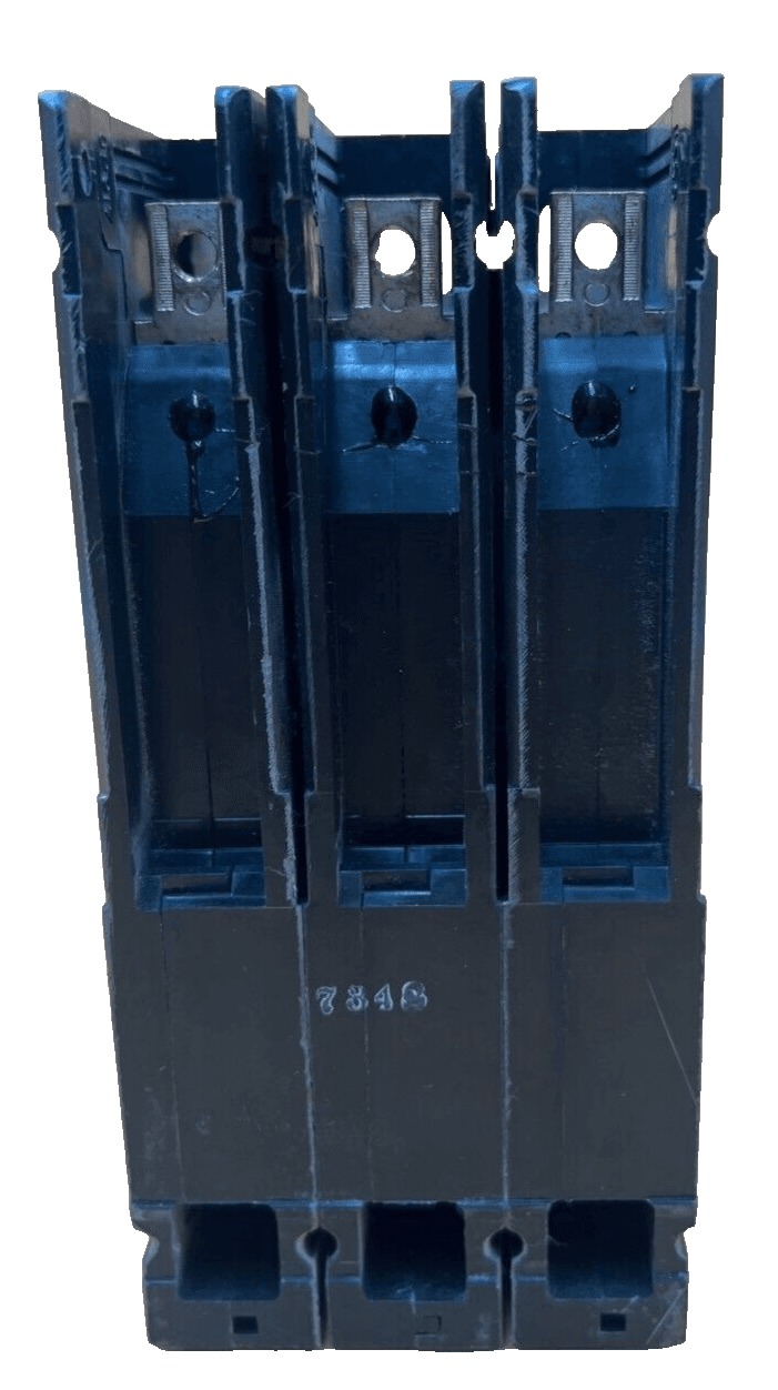 125 Amps, Siemens #ED43B125, Circuit Breaker, 3-Pole, 480 Volts, Bolt-On - Image 2