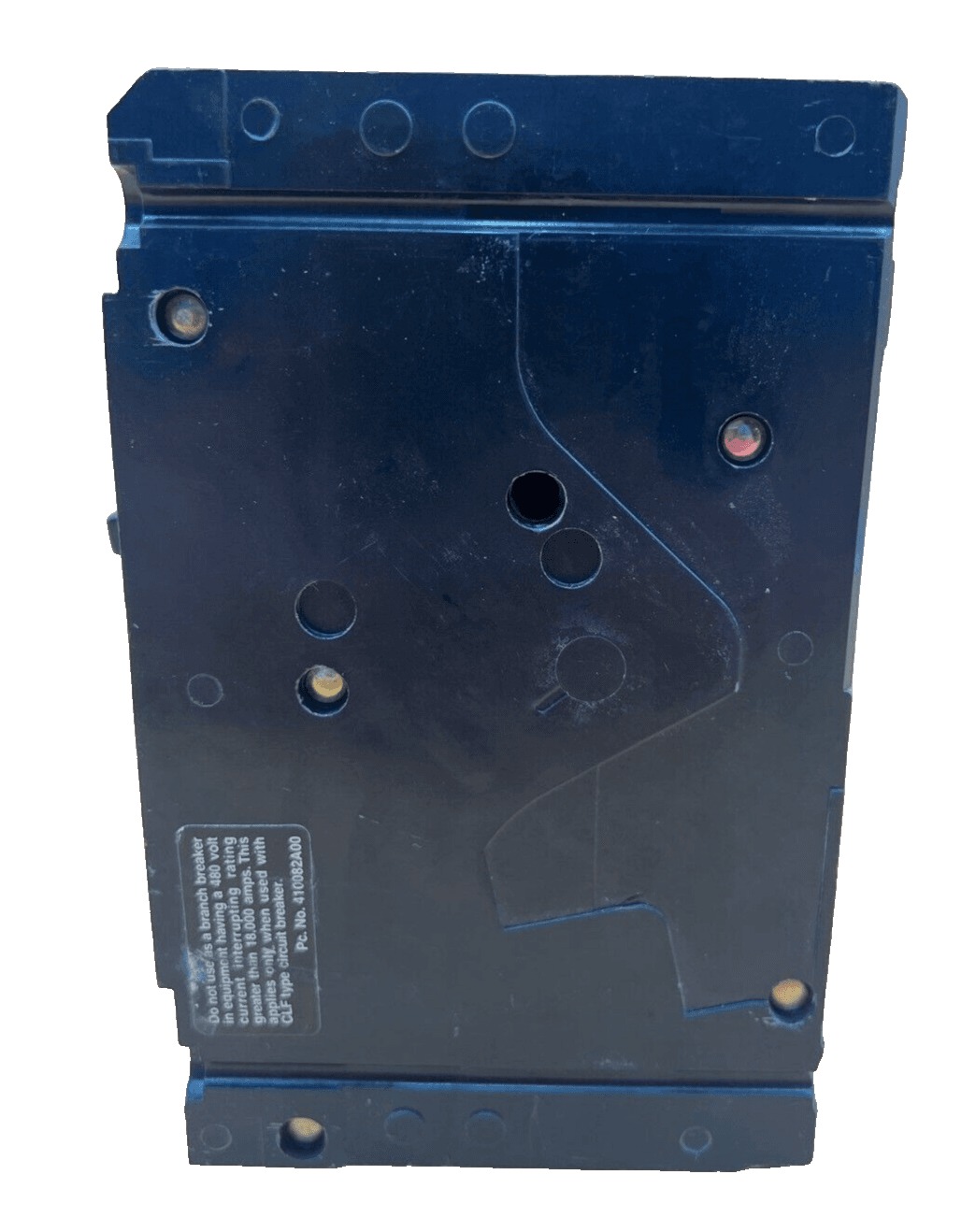 125 Amps, Siemens #ED43B125, Circuit Breaker, 3-Pole, 480 Volts, Bolt-On - Image 4