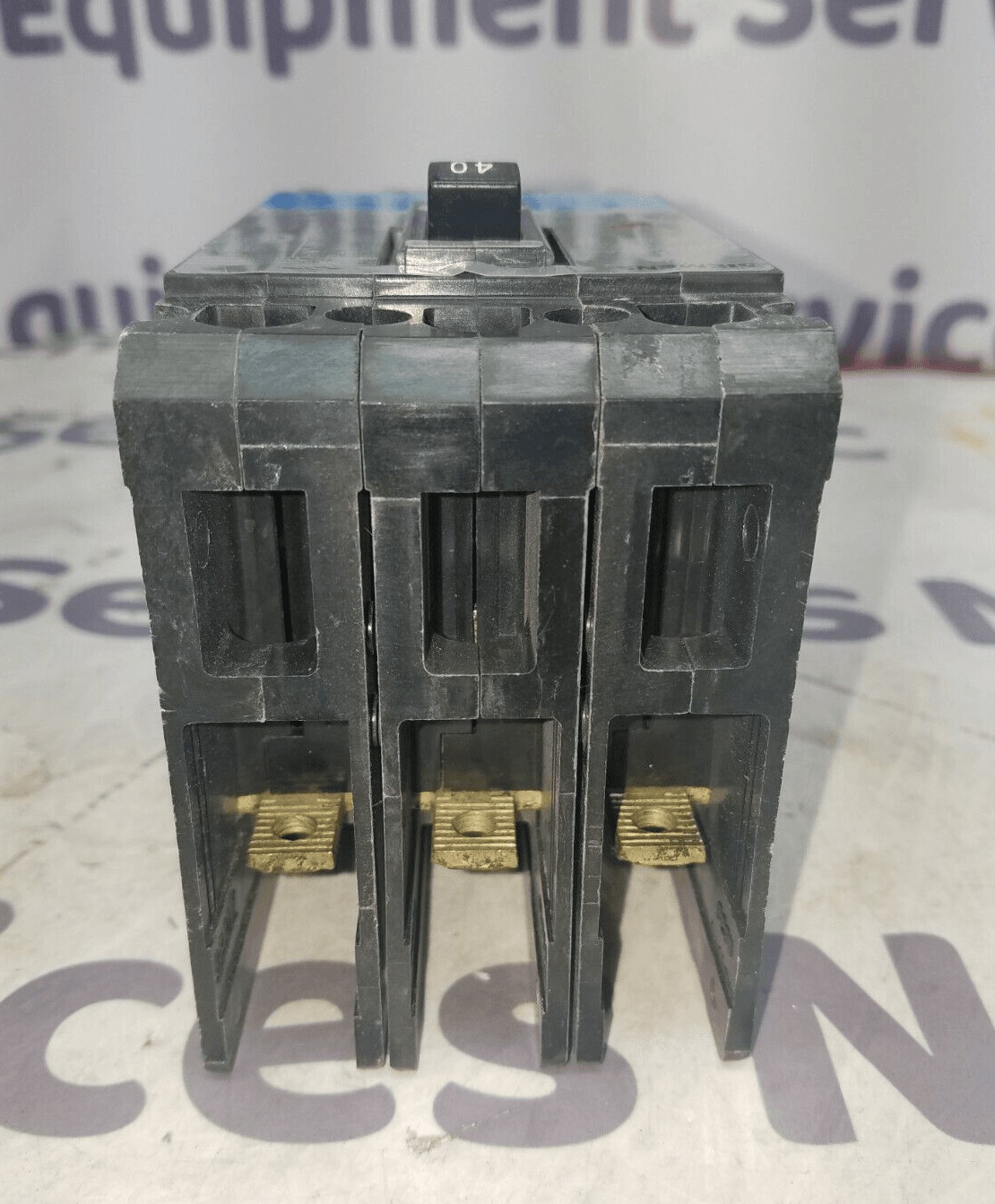 40 Amps, Siemens #ED63B040, Circuit Breaker, 3-Pole, 600 Volts, NEW - Image 7