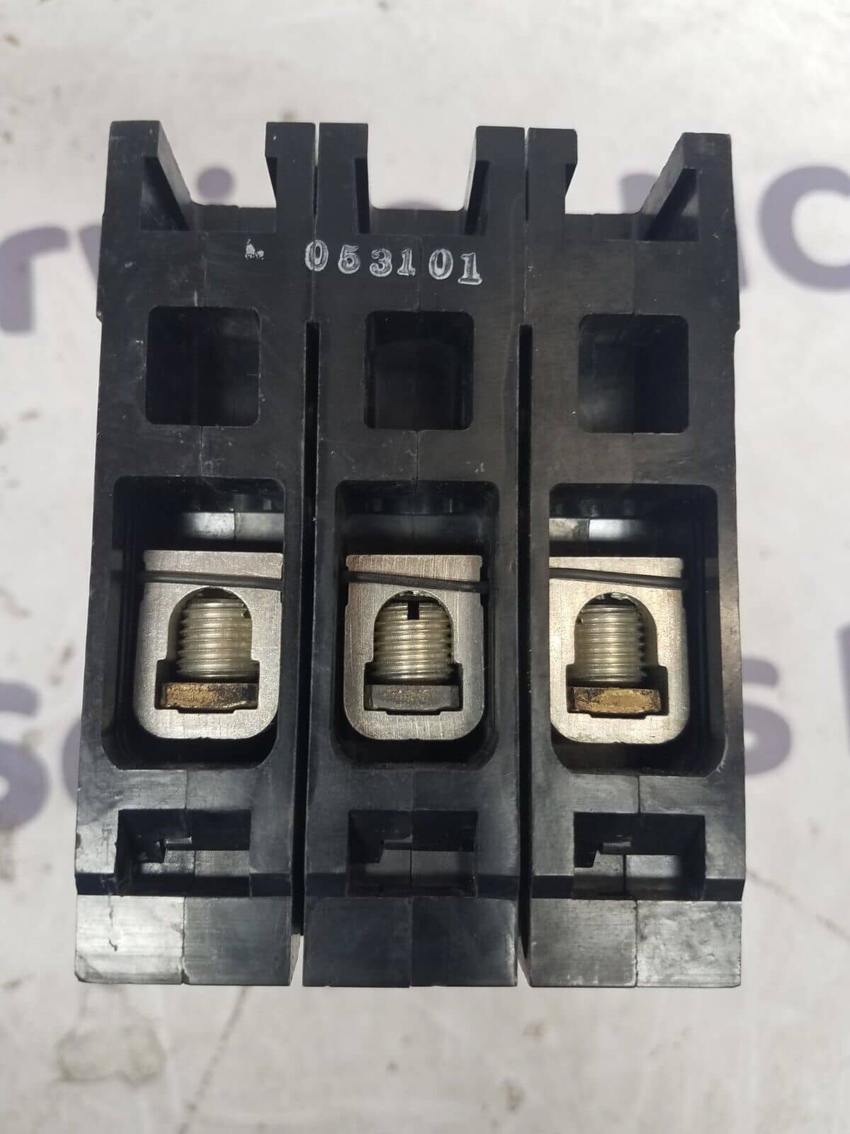 40 Amps, Siemens #ED63B040, Circuit Breaker, 3-Pole, 600 Volts, Bolt-On - Image 6