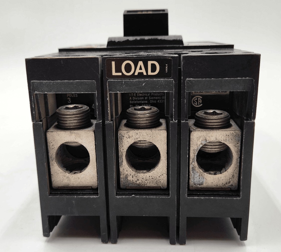 200 Amps, Siemens #F63F250, Circuit Breaker, 3-Pole, 600 Volts - Image 4