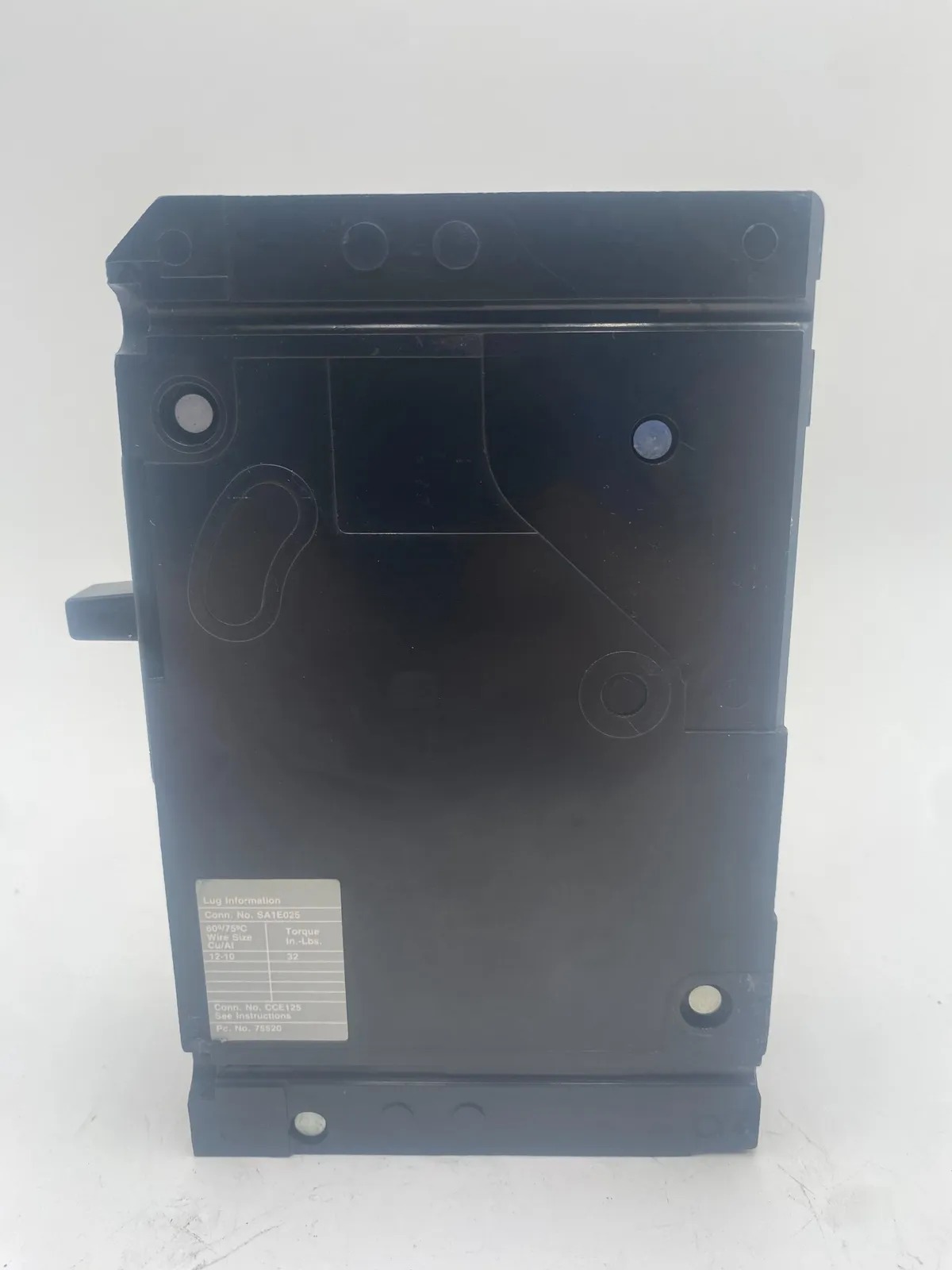 20 Amps, Siemens #HED41B020, Circuit Breaker, 3-Pole, 277 Volts, Shunt Trip - Image 5