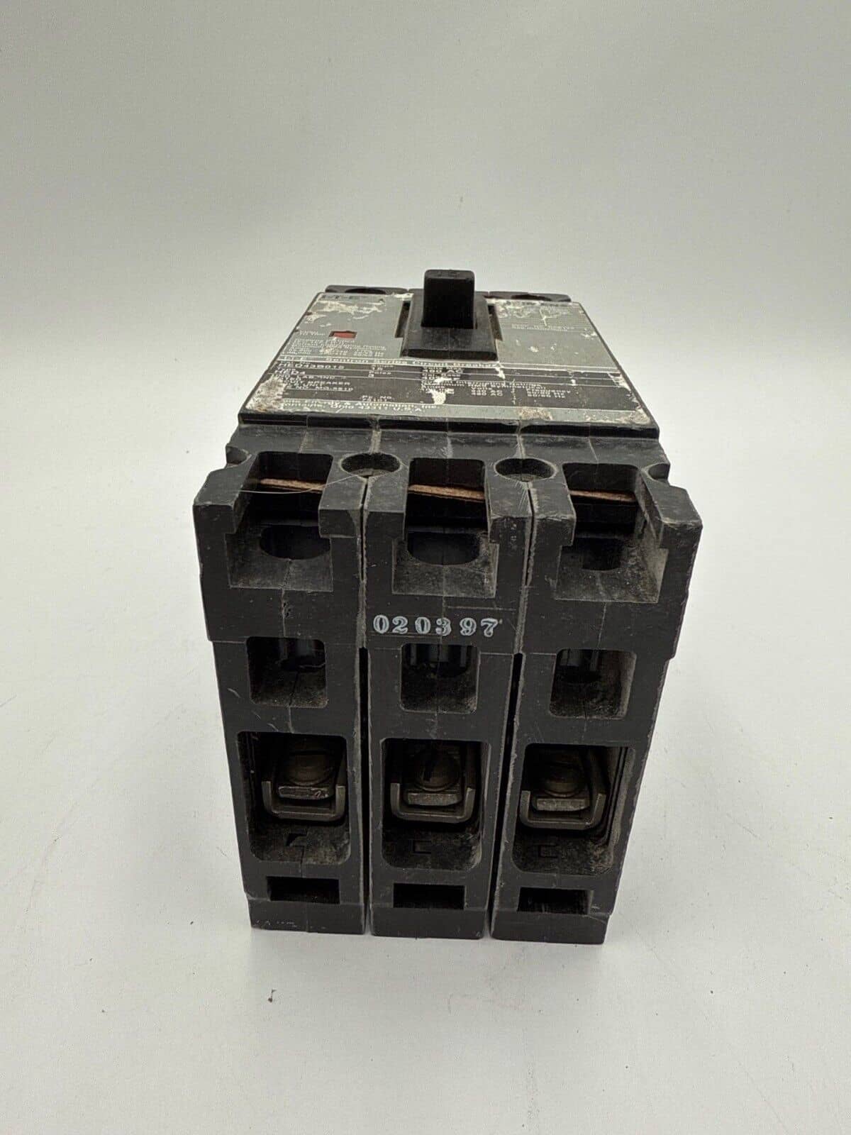 15 Amps, Siemens #HED43B015, Circuit Breaker, 3-Pole, 480 Volts - Image 4