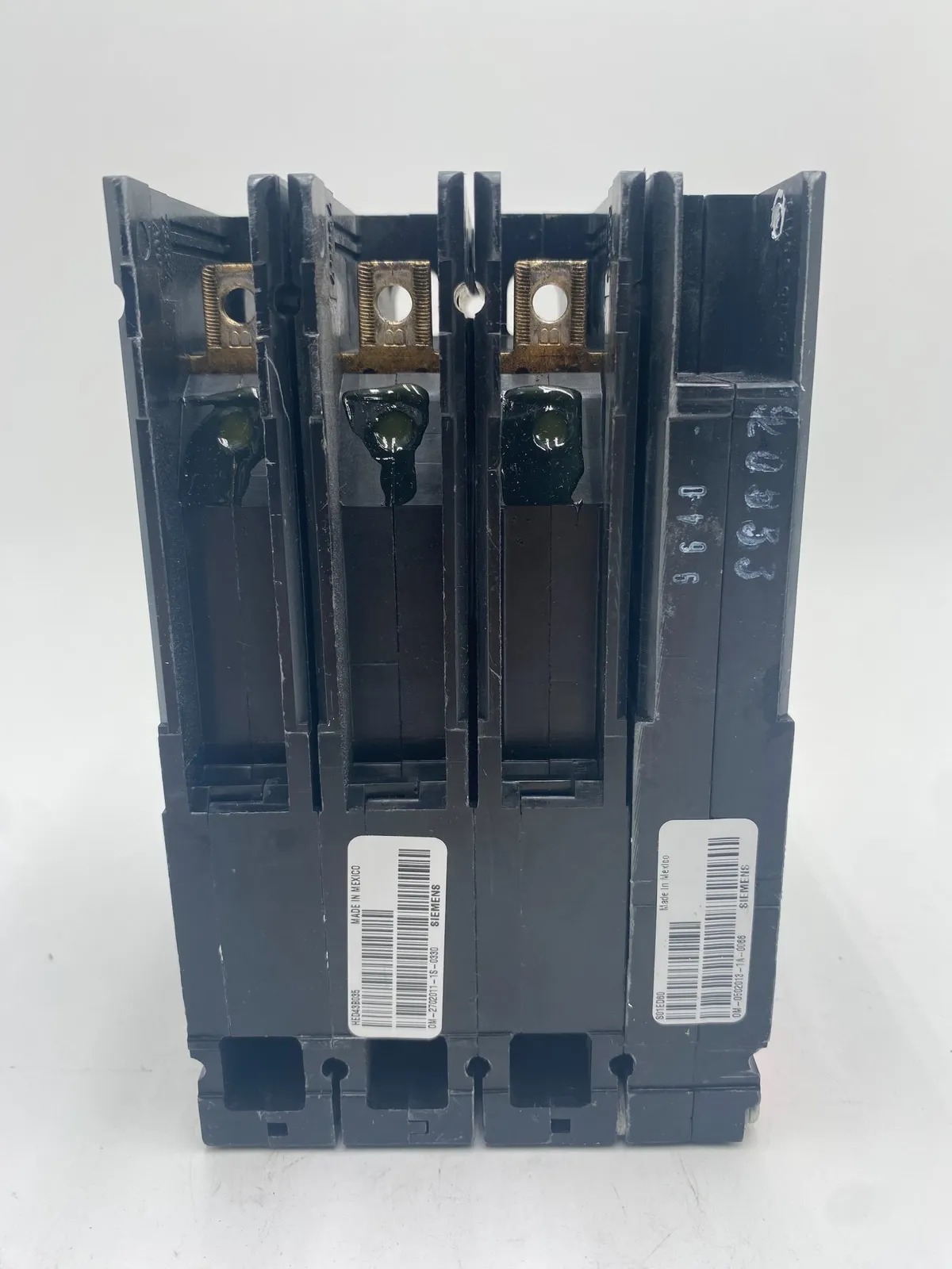 35 Amps, Siemens #HED43B035, Circuit Breaker, 3-Pole, 480 Volts - Image 3